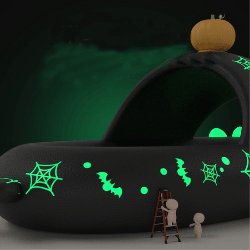 Luminous Glow In The Dark, Non-Slip, Waterproof Slides Footwear - For Outdoors & Indoors - ALOE WINGS STORE