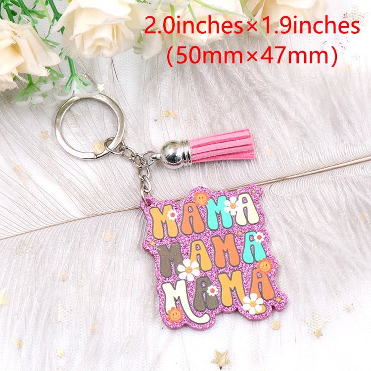 MAMA Keychain Selection - ALOE WINGS STORE