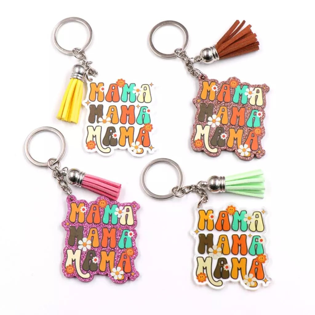 MAMA Keychain Selection - ALOE WINGS STORE