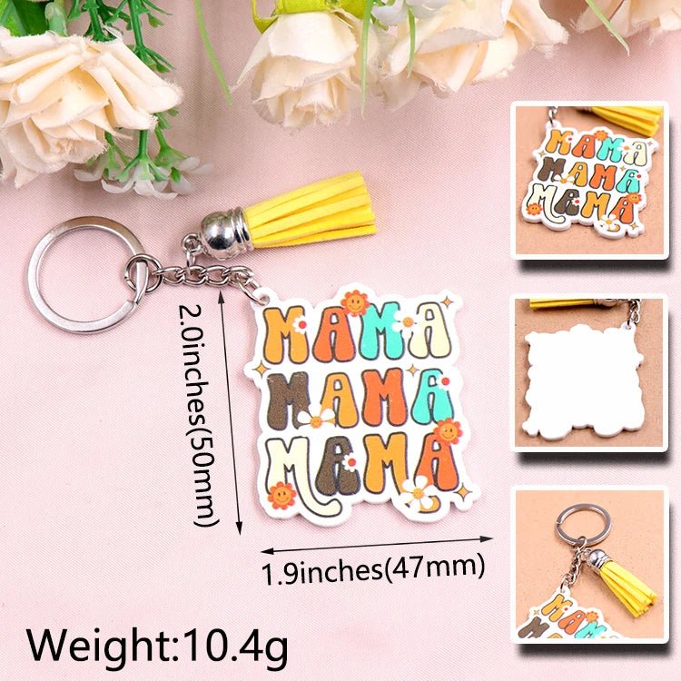 MAMA Keychain Selection - ALOE WINGS STORE