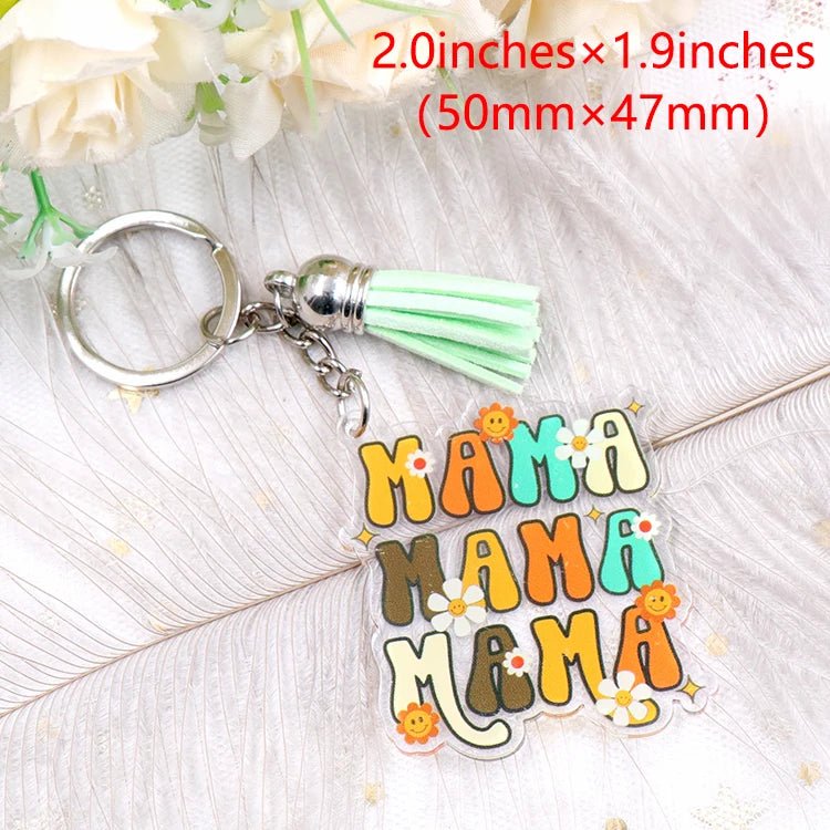 MAMA Keychain Selection - ALOE WINGS STORE