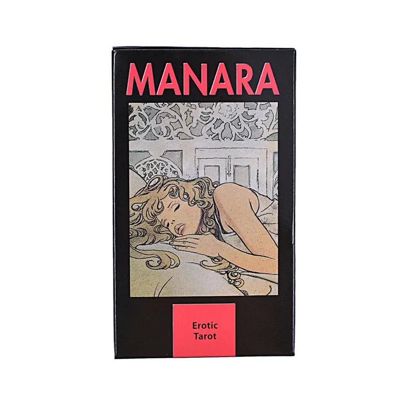 Manara Tarot Cards by Lo Scarabeo & Milo Manara  (Erotic Tarot Deck) - ALOE WINGS STORE