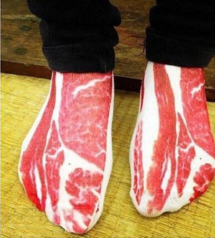 🥩Meat Socks🥩 - ALOE WINGS STORE