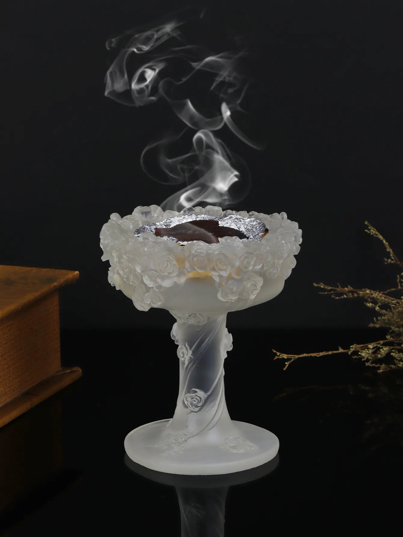 Middle Eastern Frozen Incense Burner SELECTION - ALOE WINGS STORE