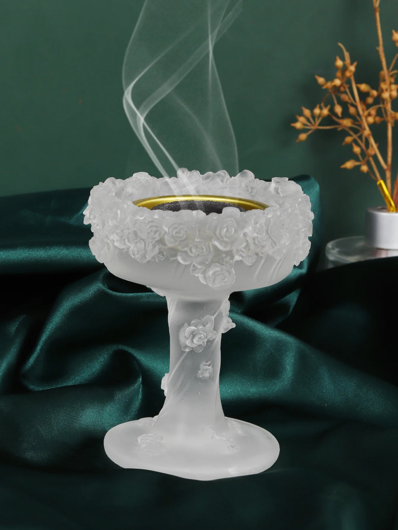 Middle Eastern Frozen Incense Burner SELECTION - ALOE WINGS STORE