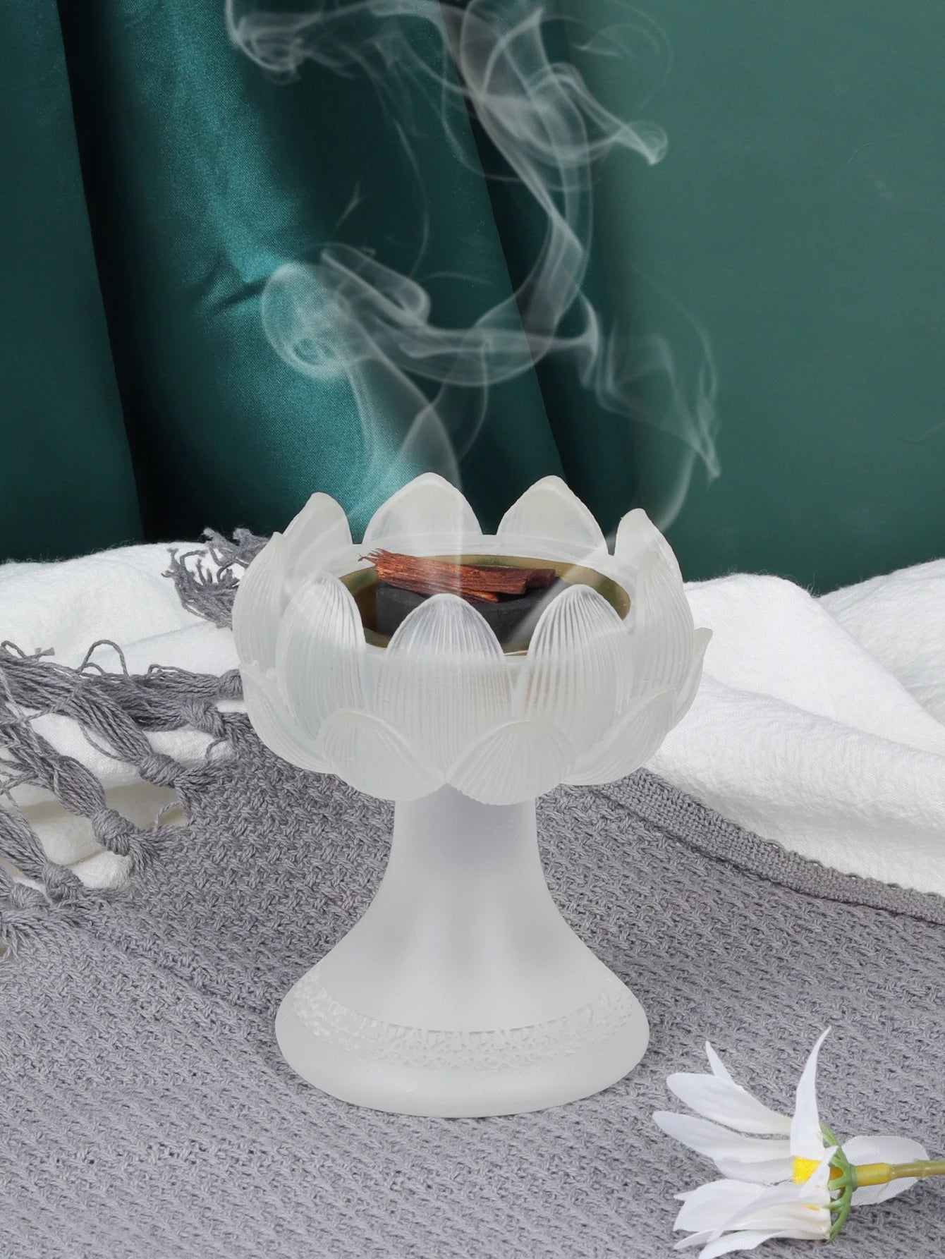 Middle Eastern Frozen Incense Burner SELECTION - ALOE WINGS STORE