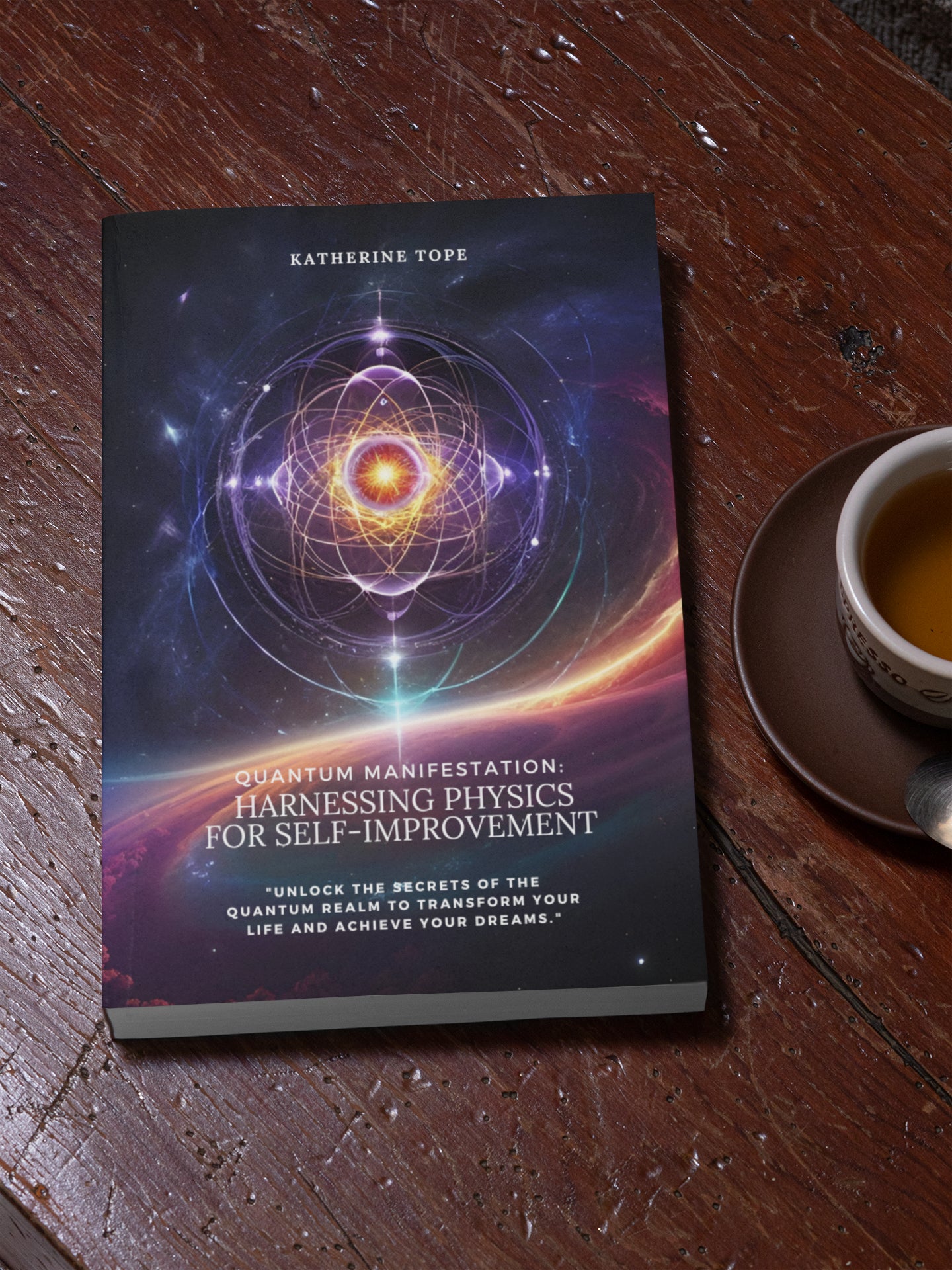 Ebook: Quantum Manifestation: Harnessing Physics for Self-Improvement - ALOE WINGS STORE