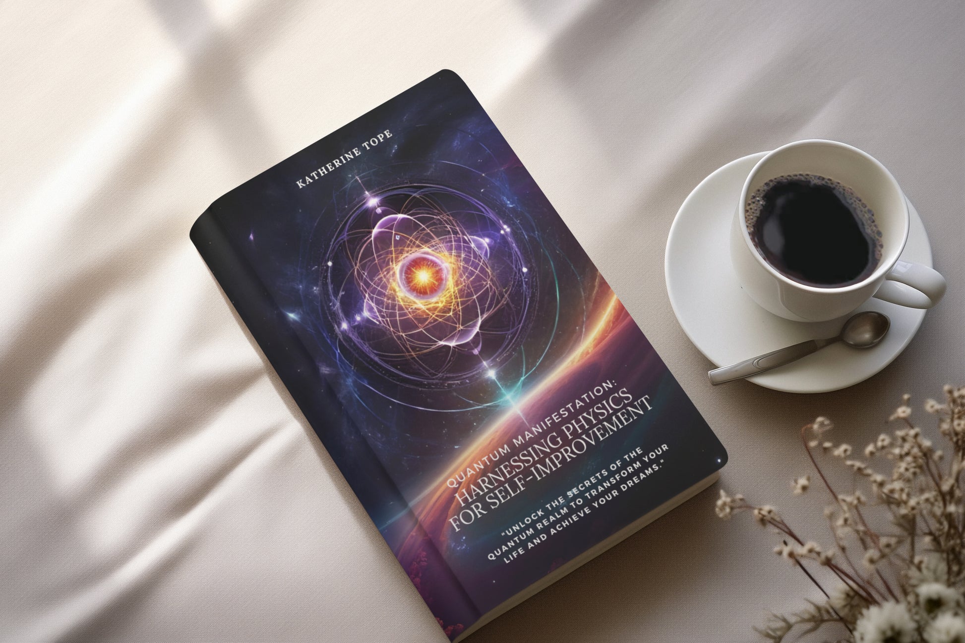 Ebook: Quantum Manifestation: Harnessing Physics for Self-Improvement - ALOE WINGS STORE