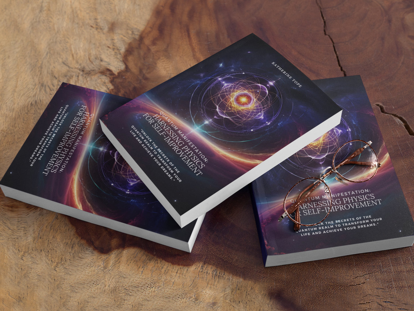 Ebook: Quantum Manifestation: Harnessing Physics for Self-Improvement - ALOE WINGS STORE