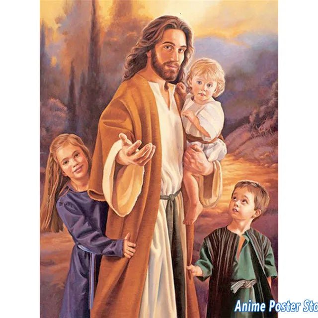 Mother Mary, Baby Jesus and Lord Jesus Wall Hangings SELECTION - ALOE WINGS STORE