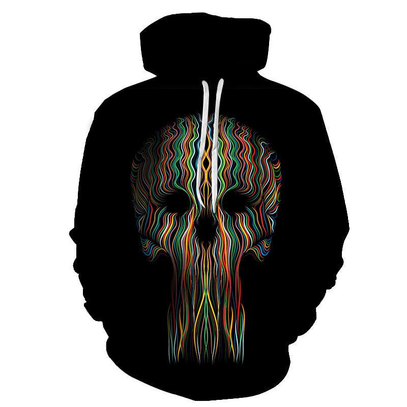 Mystic Skull Hoodie - ALOE WINGS STORE