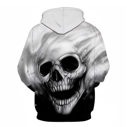 Mystic Skull Hoodie - ALOE WINGS STORE