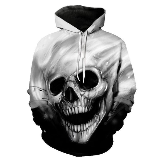 Mystic Skull Hoodie - ALOE WINGS STORE