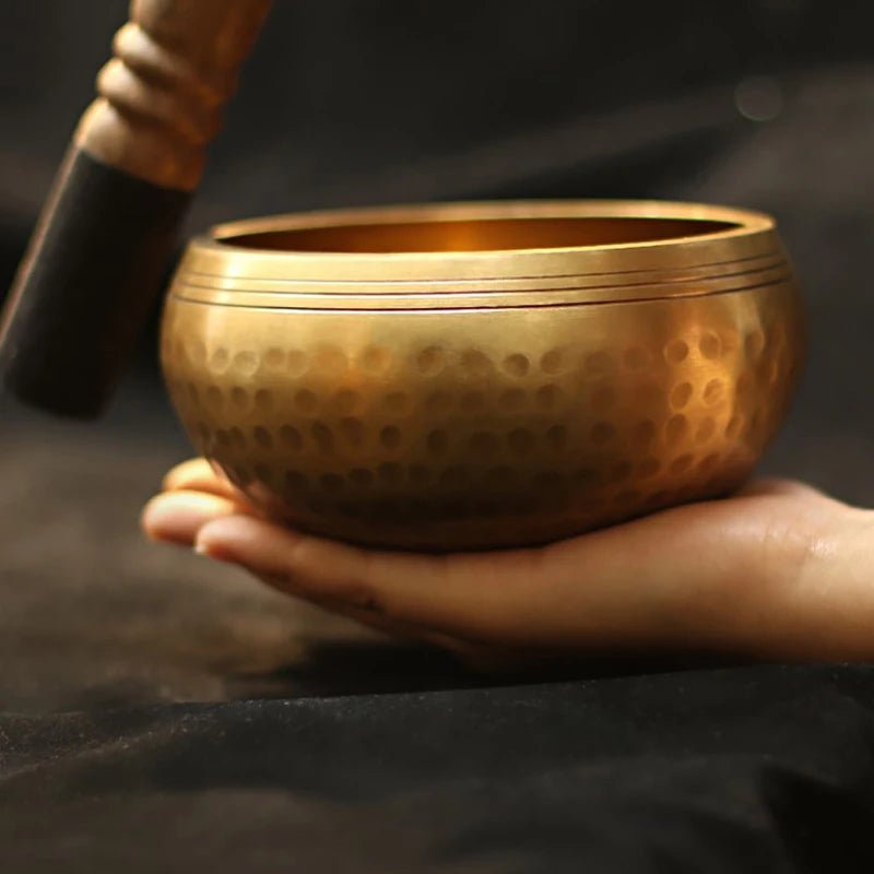 Nepal Handmade Sound Bowl - ALOE WINGS STORE