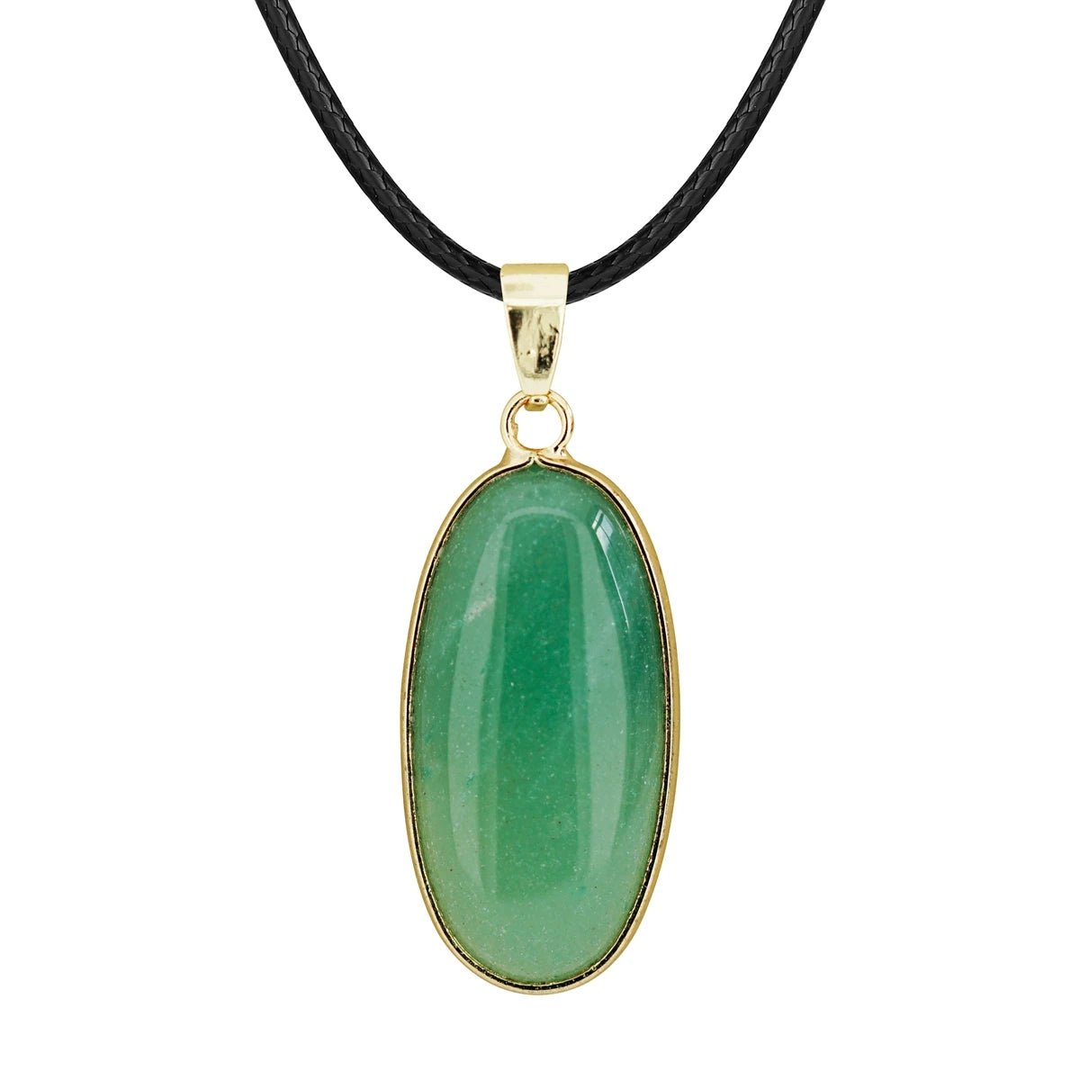 Oblong Gemstones Pendant SELECTION - ALOE WINGS STORE