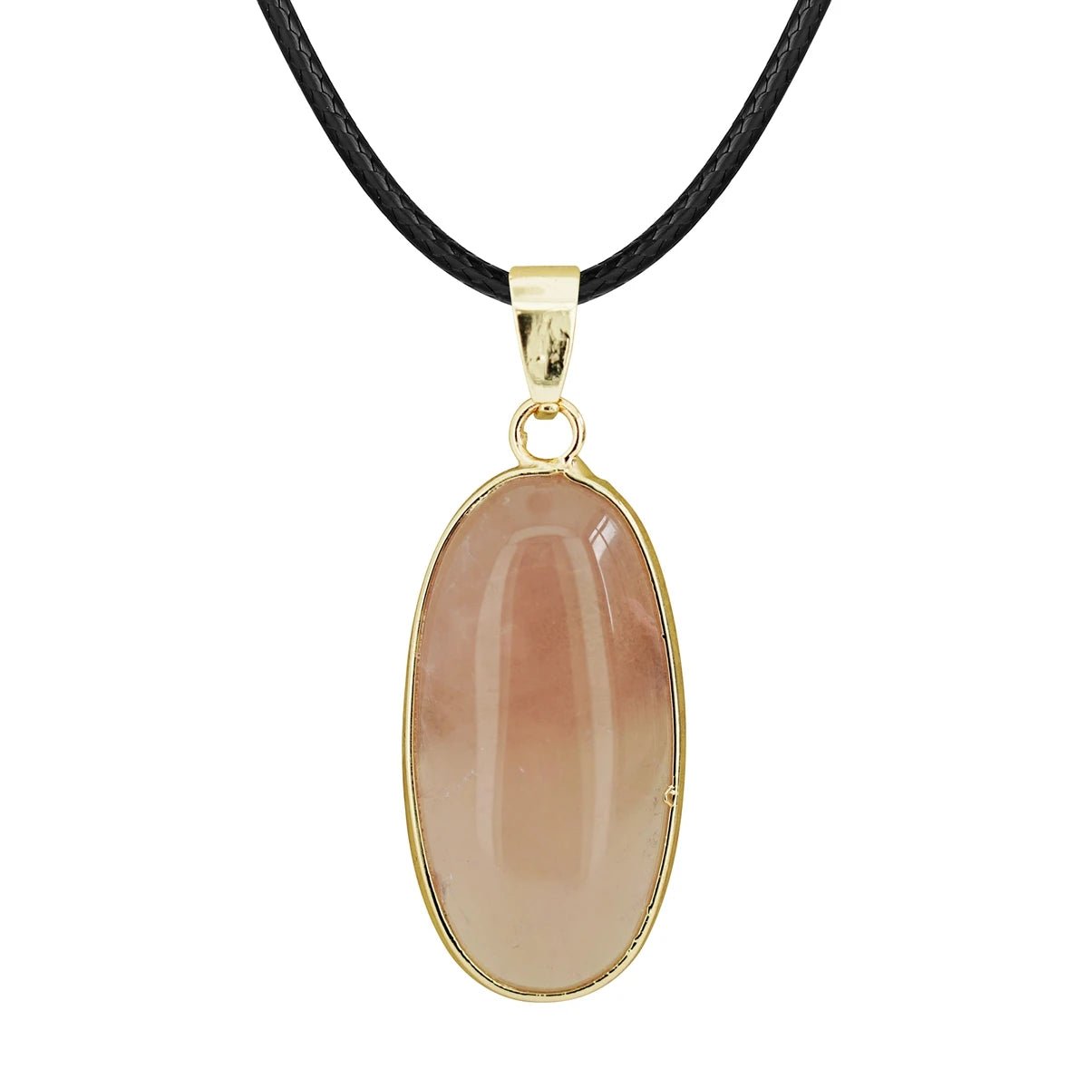 Oblong Gemstones Pendant SELECTION - ALOE WINGS STORE