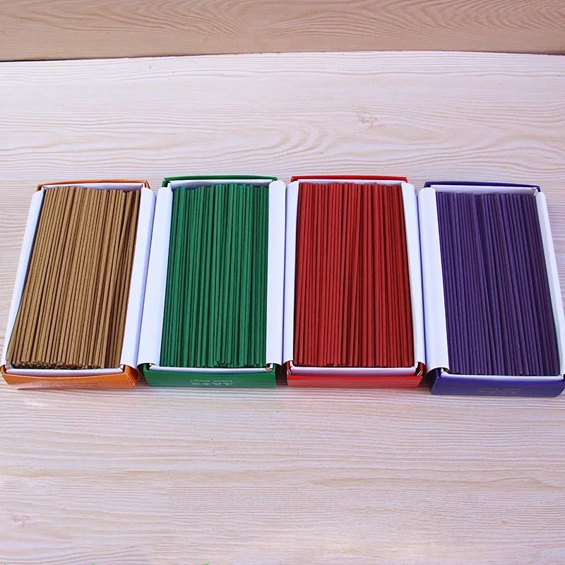 Oriental Incense Stick Selection (Rose, Lavender, Jasmine, Sandalwood) - ALOE WINGS STORE