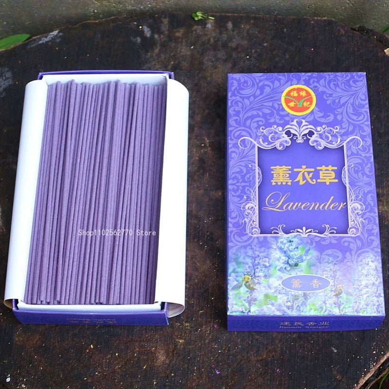 Oriental Incense Stick Selection (Rose, Lavender, Jasmine, Sandalwood) - ALOE WINGS STORE