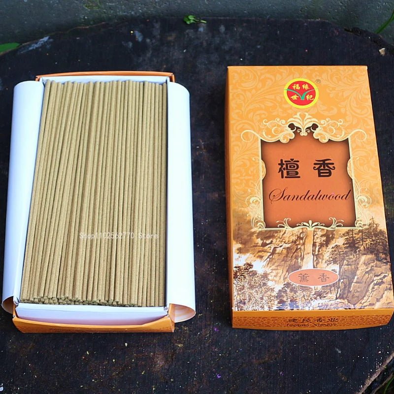 Oriental Incense Stick Selection (Rose, Lavender, Jasmine, Sandalwood) - ALOE WINGS STORE