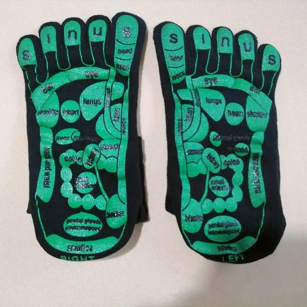 Podiatrist influenced Acupoint Massage One Size Socks with Acupoint Massage Stick (Foot Massage Tools):SELECTION - ALOE WINGS STORE