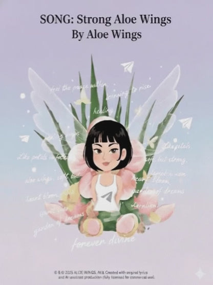 🎵 Strong Wings – Digital Music Download + FREE Song PDF Sheet