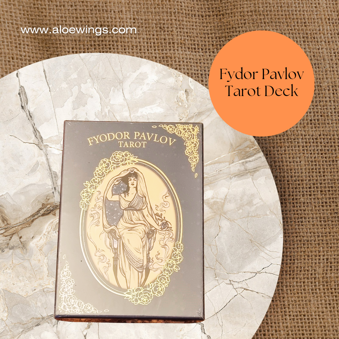 Fyodor Pavlov Tarot with Guidebook - ALOE WINGS STORE