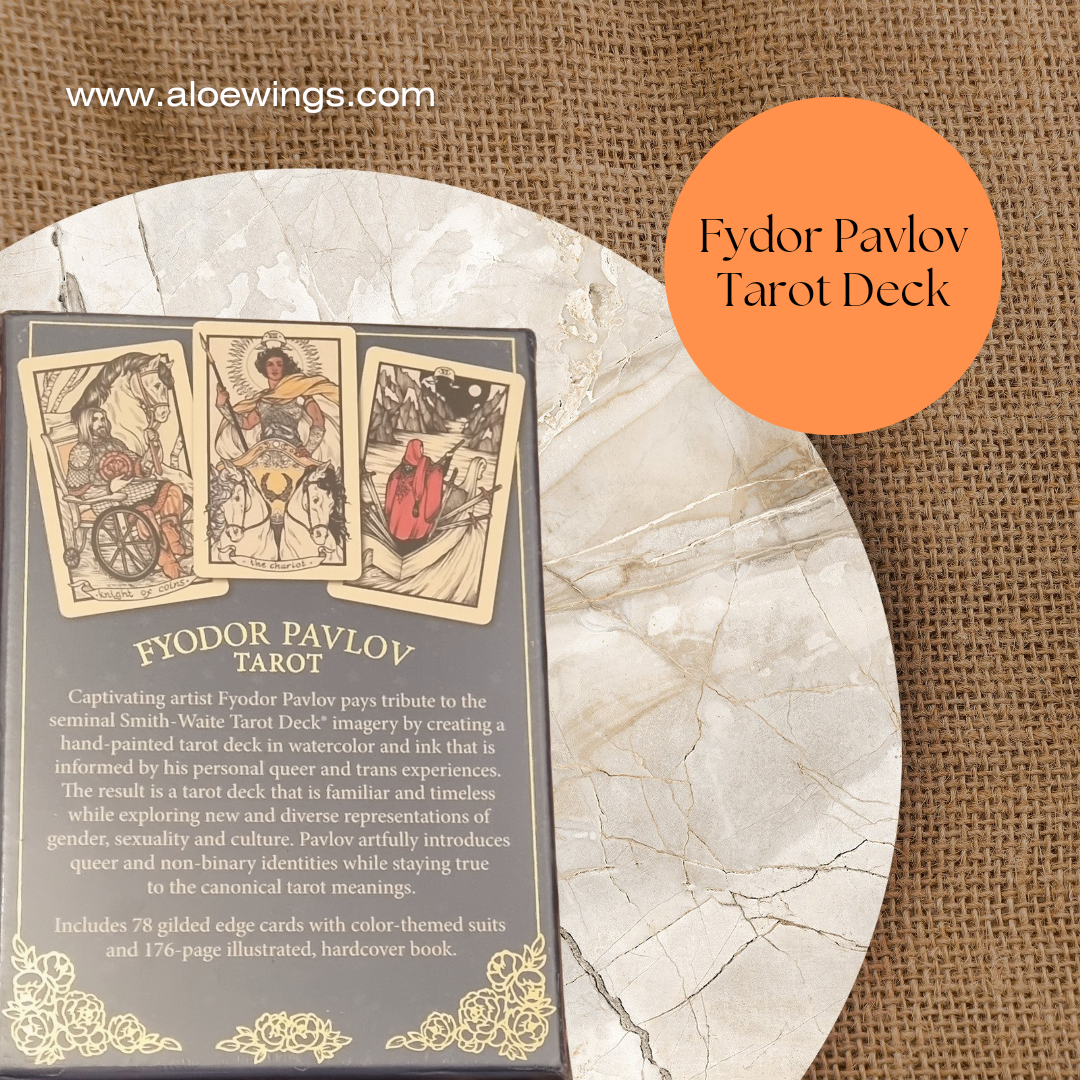 Fyodor Pavlov Tarot with Guidebook - ALOE WINGS STORE