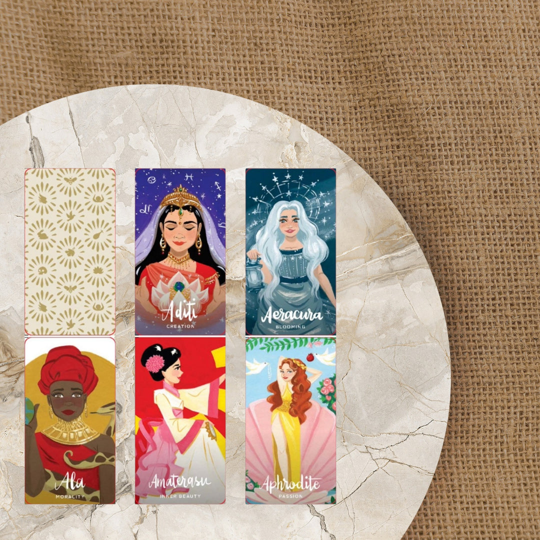 Legendary Ladies Goddess Deck: 58 Goddesses to Empower and Inspire You - ALOE WINGS STORE