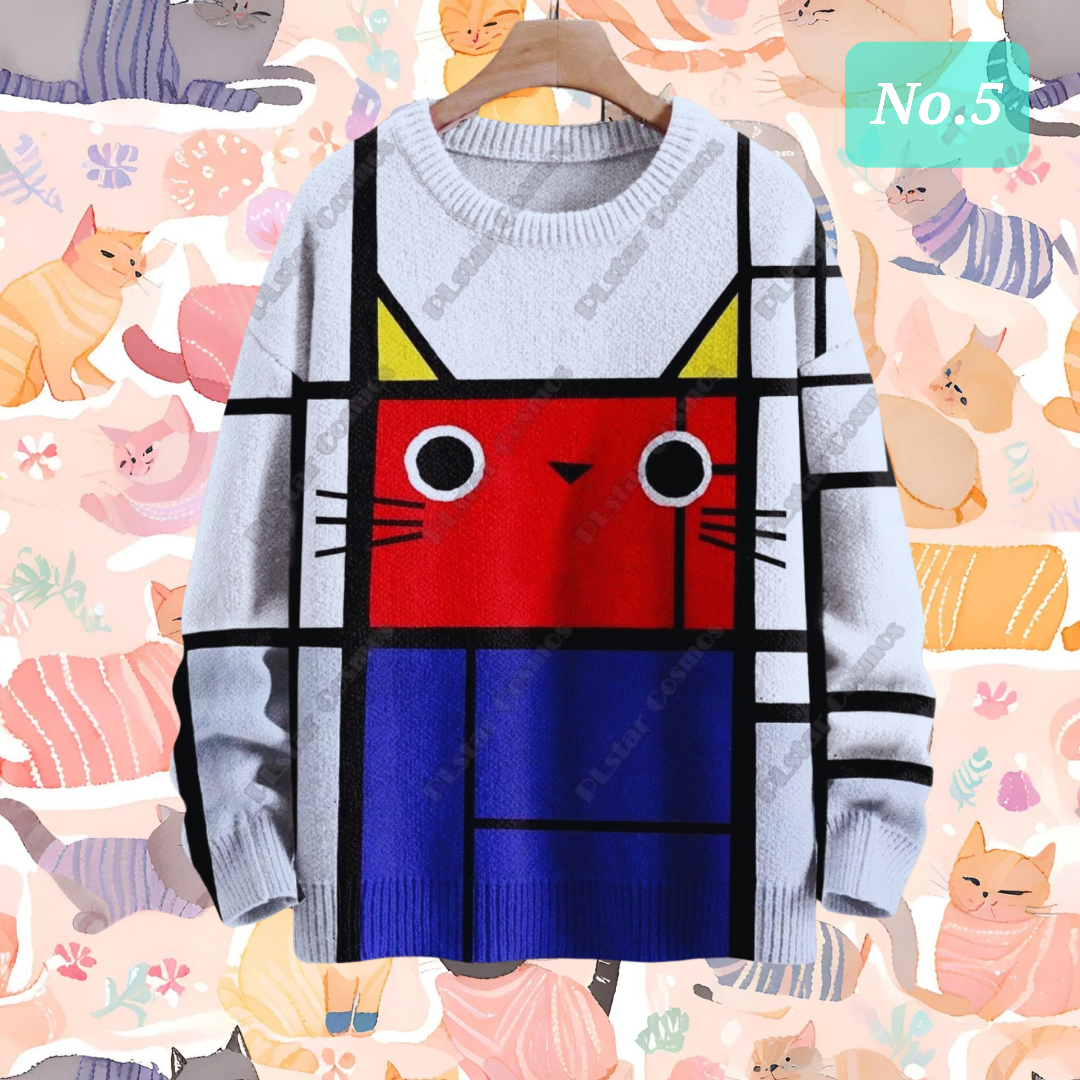 Cute Cats Unisex Sweater [SELECTION] - ALOE WINGS STORE