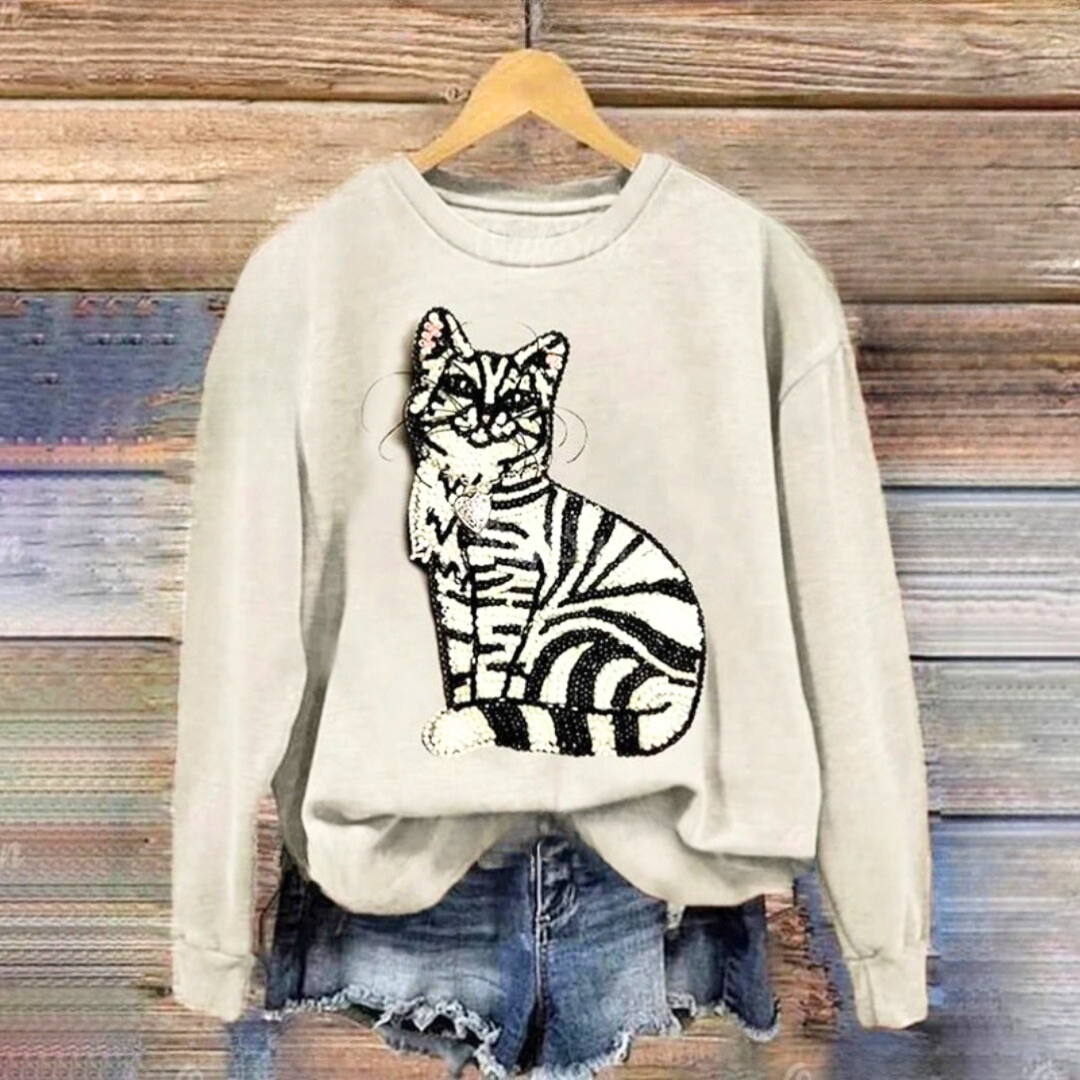 Cute Cats Unisex Sweatshirt 2 [SELECTION] - ALOE WINGS STORE