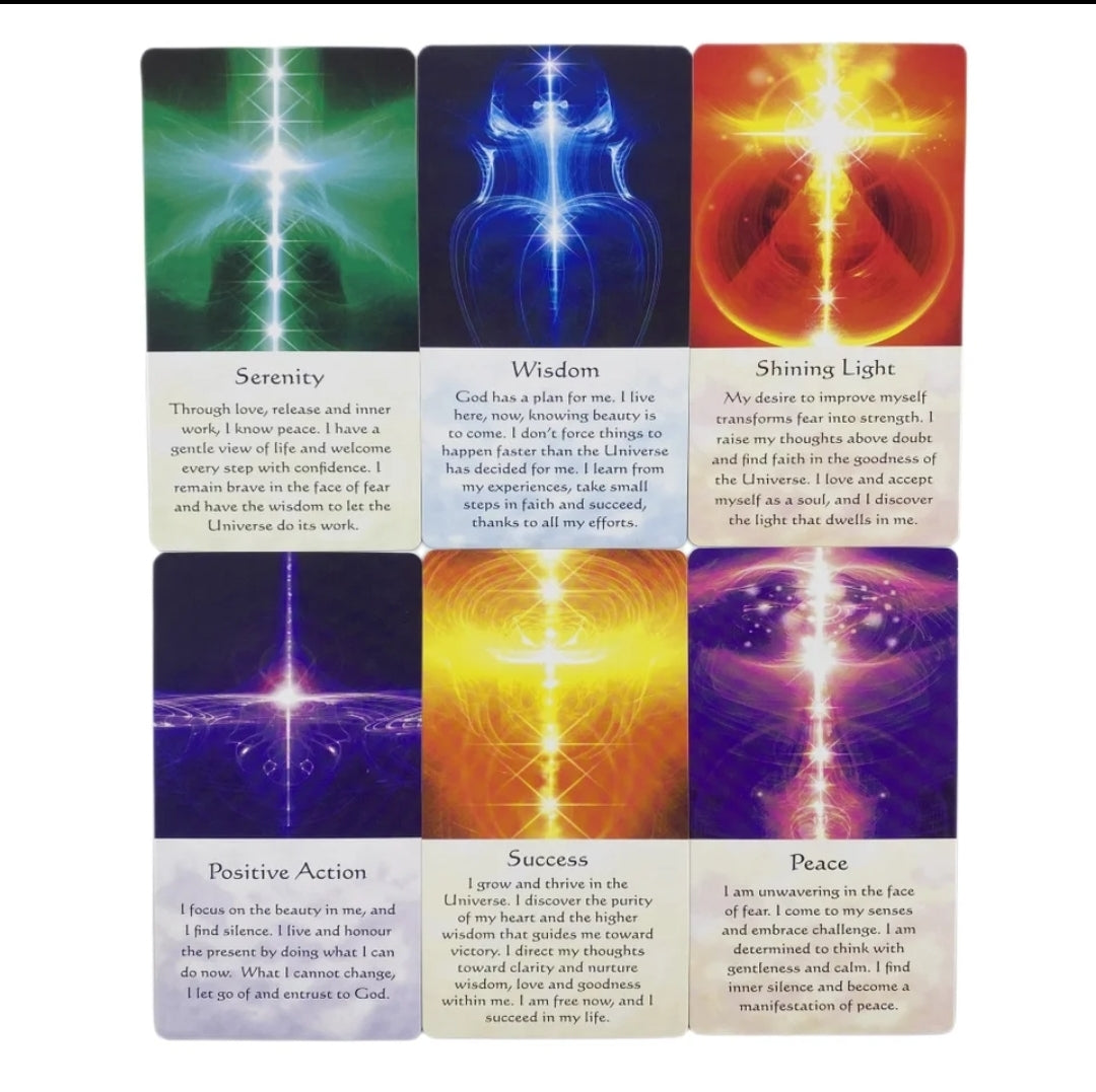 Healing Energy Oracle Cards - ALOE WINGS STORE