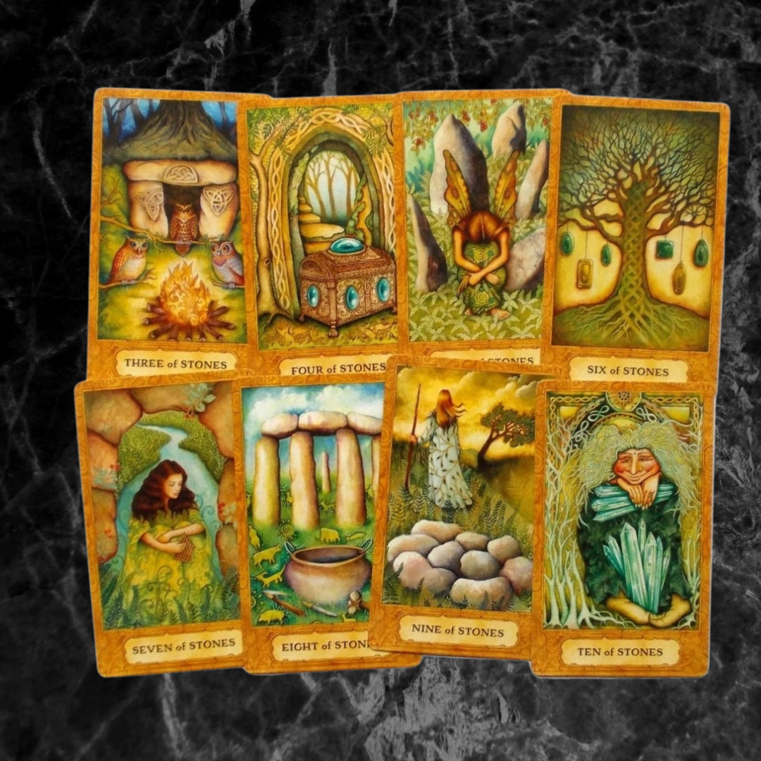 Chrysalis Tarot Deck With Guidebook - ALOE WINGS STORE