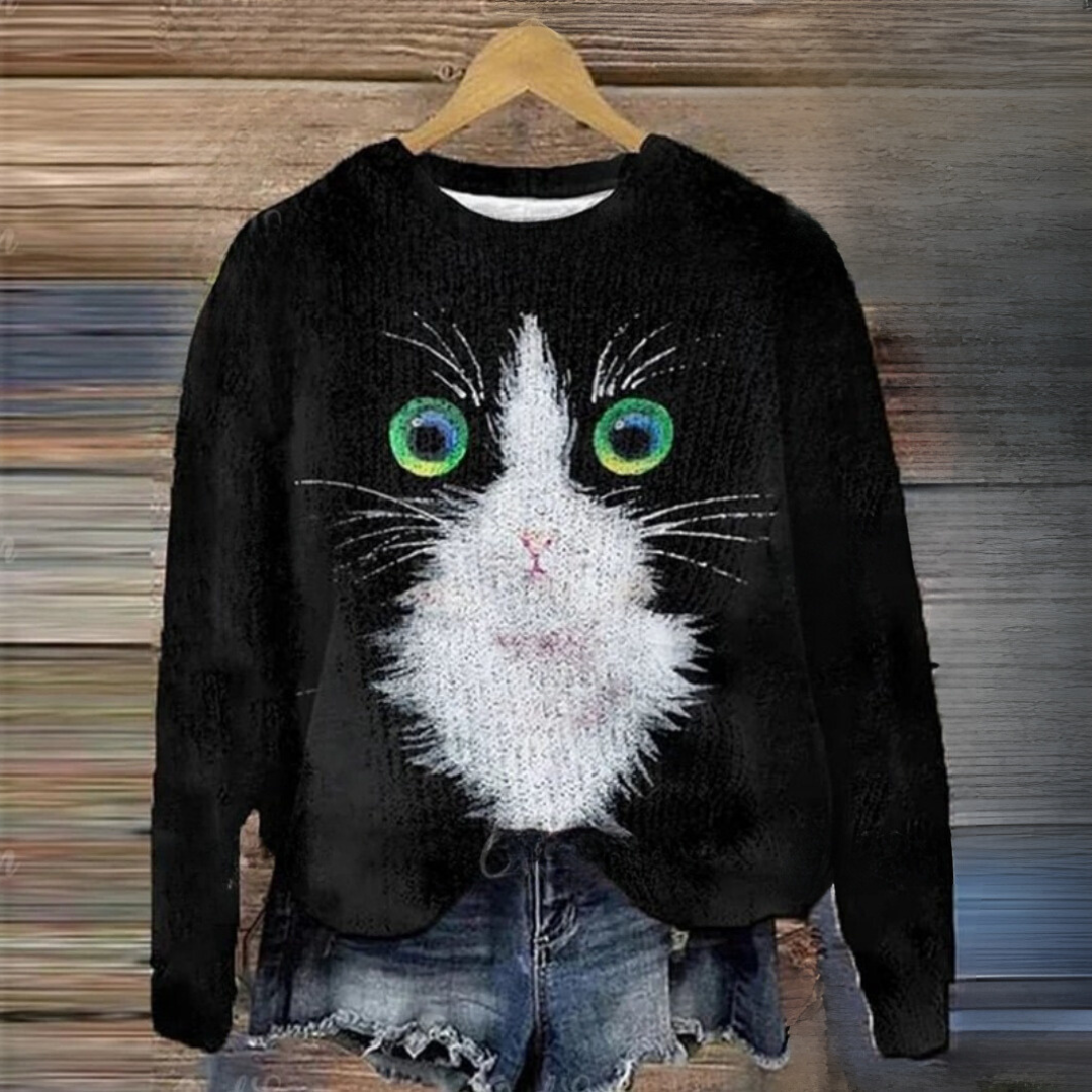 Cute Cats Unisex Sweatshirt 2 [SELECTION] - ALOE WINGS STORE