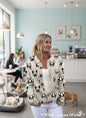 Vintage-Inspired Women's Button-Down Cardigan Selection
