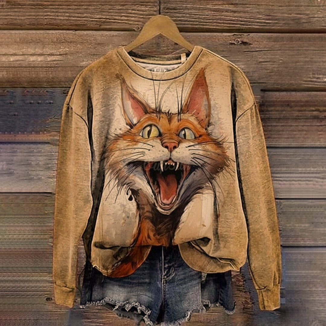 Cute Cats Unisex Sweatshirt 2 [SELECTION] - ALOE WINGS STORE