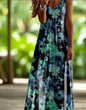 Summer Maxi Dress for Women – Elegant V-Neck Sleeveless Beach & Party Dresses