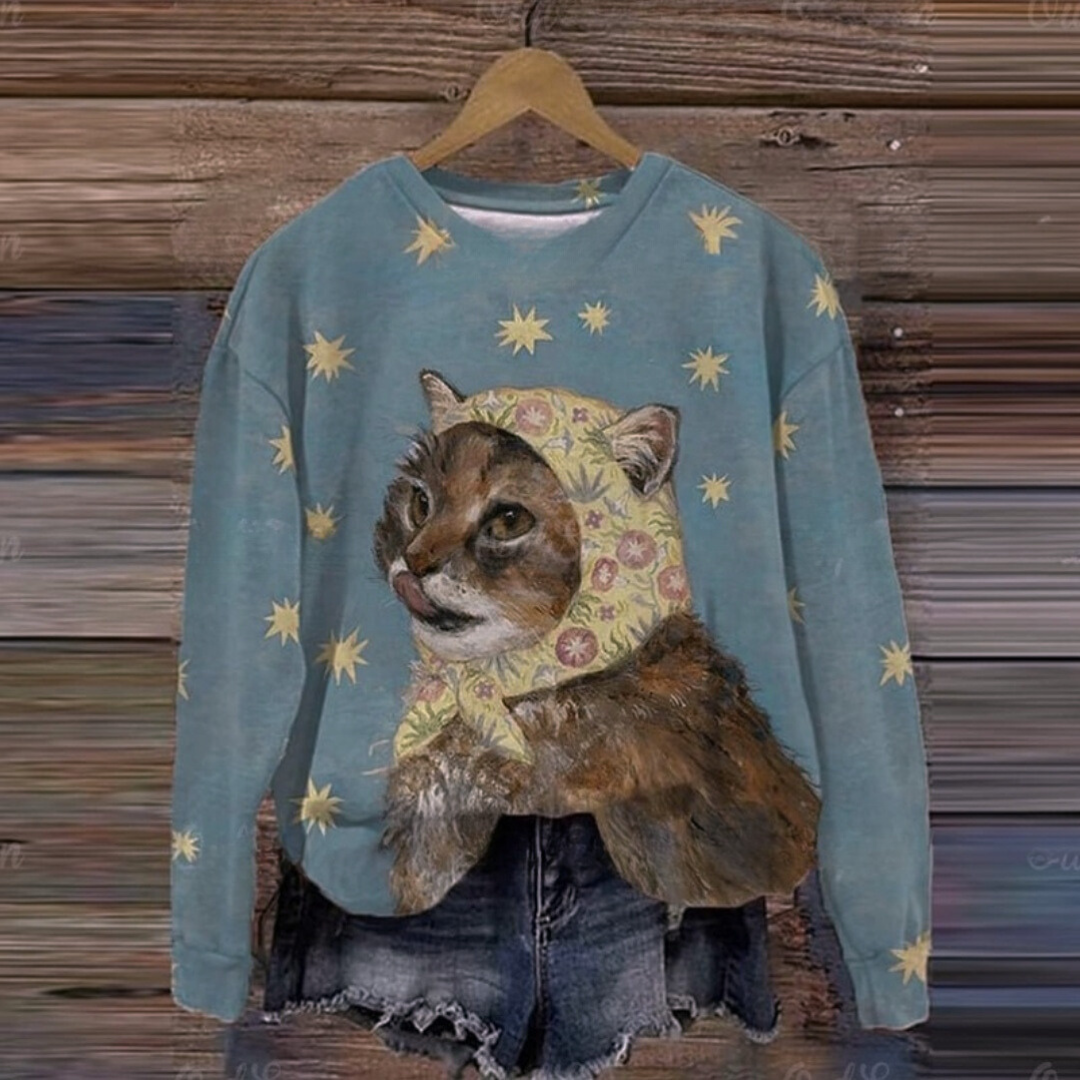 Cute Cats Unisex Sweatshirt 2 [SELECTION] - ALOE WINGS STORE