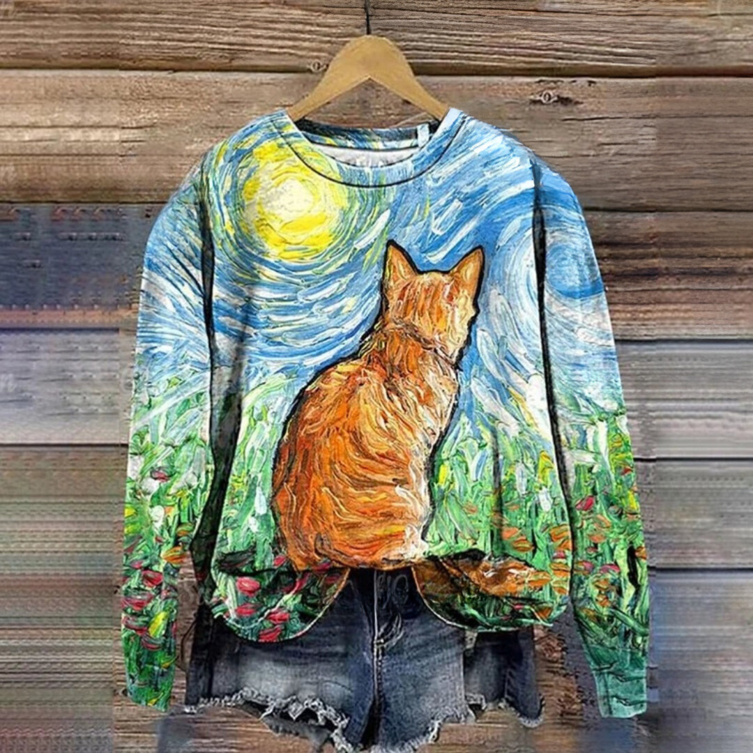 Cute Cats Unisex Sweatshirt 2 [SELECTION] - ALOE WINGS STORE