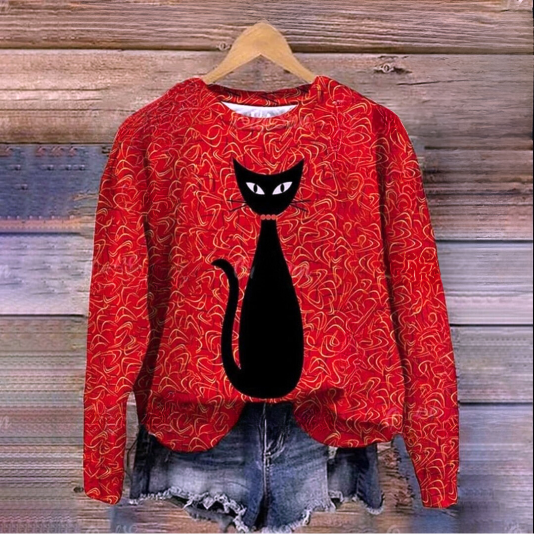 Cute Cats Unisex Sweatshirt 2 [SELECTION] - ALOE WINGS STORE