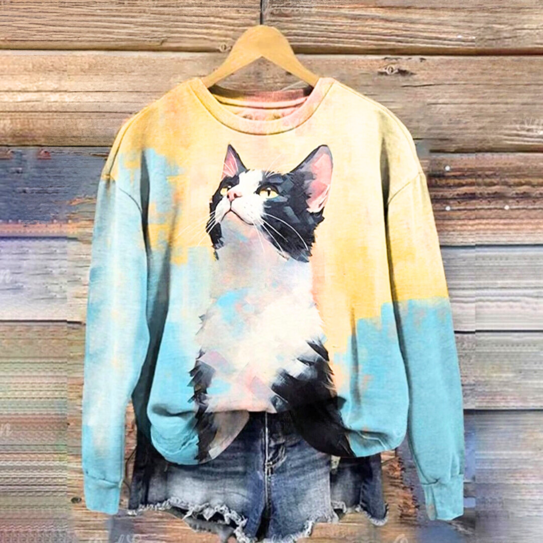 Cute Cats Unisex Sweatshirt 2 [SELECTION] - ALOE WINGS STORE