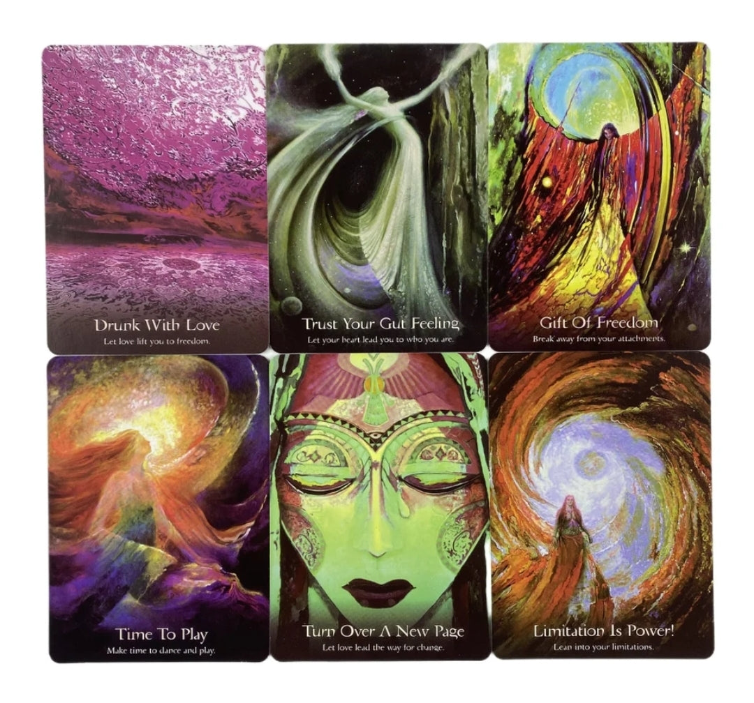 Sufi Wisdom Oracle Cards with Guidebook - ALOE WINGS STORE