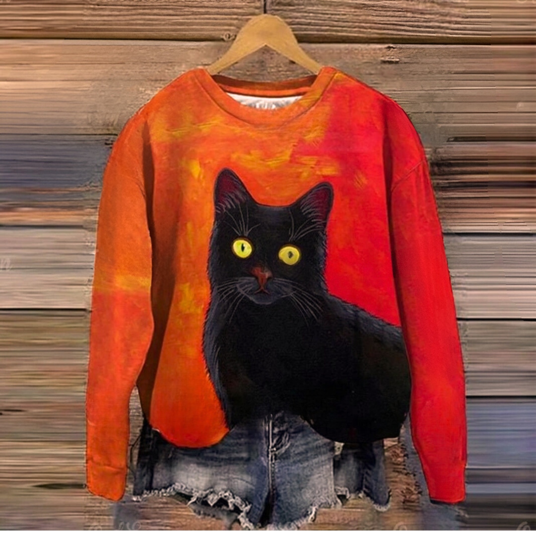 Cute Cats Unisex Sweatshirt 2 [SELECTION] - ALOE WINGS STORE