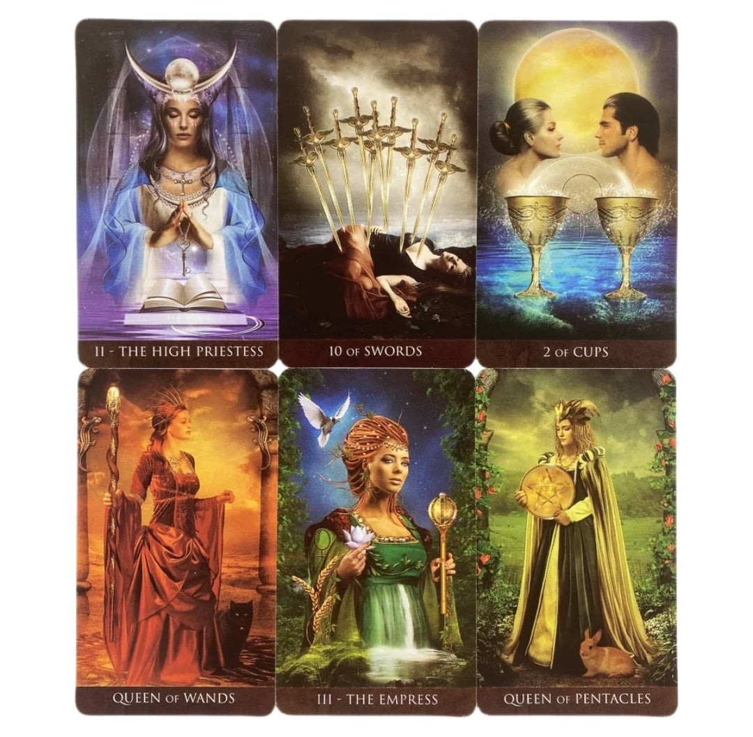 Arcanum Tarot Cards - ALOE WINGS STORE