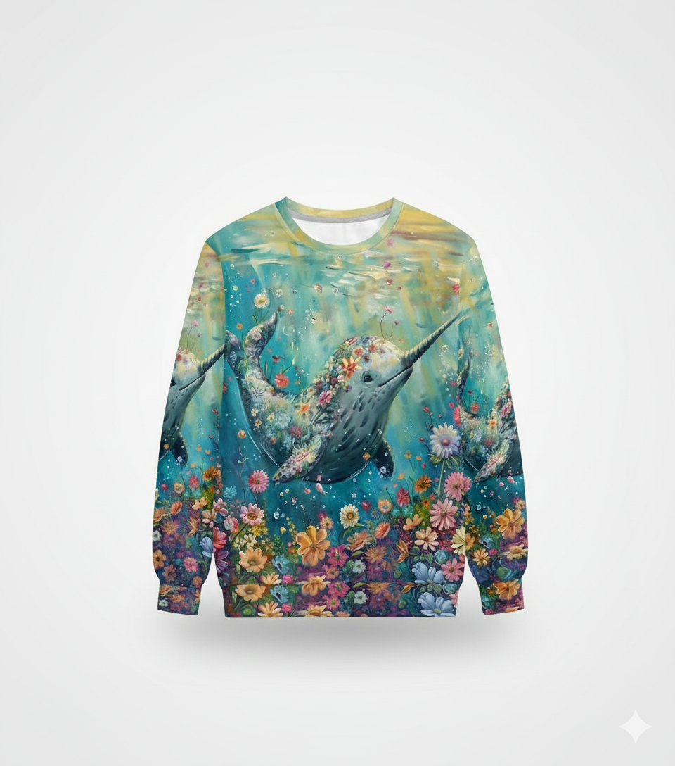 1.) Unisex Animals Sweatshirts