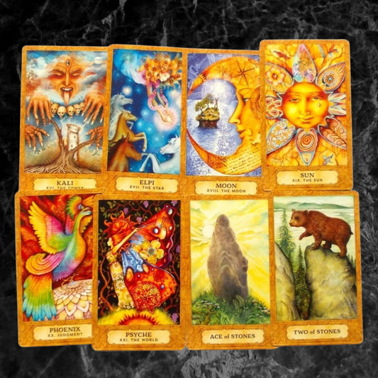 Chrysalis Tarot Deck With Guidebook - ALOE WINGS STORE