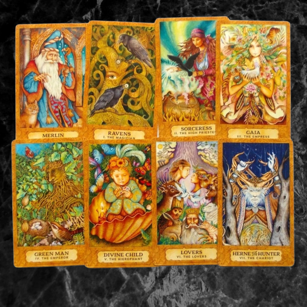 Chrysalis Tarot Deck With Guidebook - ALOE WINGS STORE