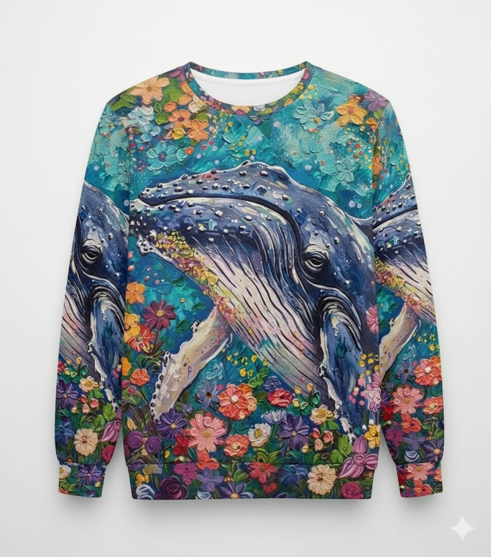 1.) Unisex Animals Sweatshirts