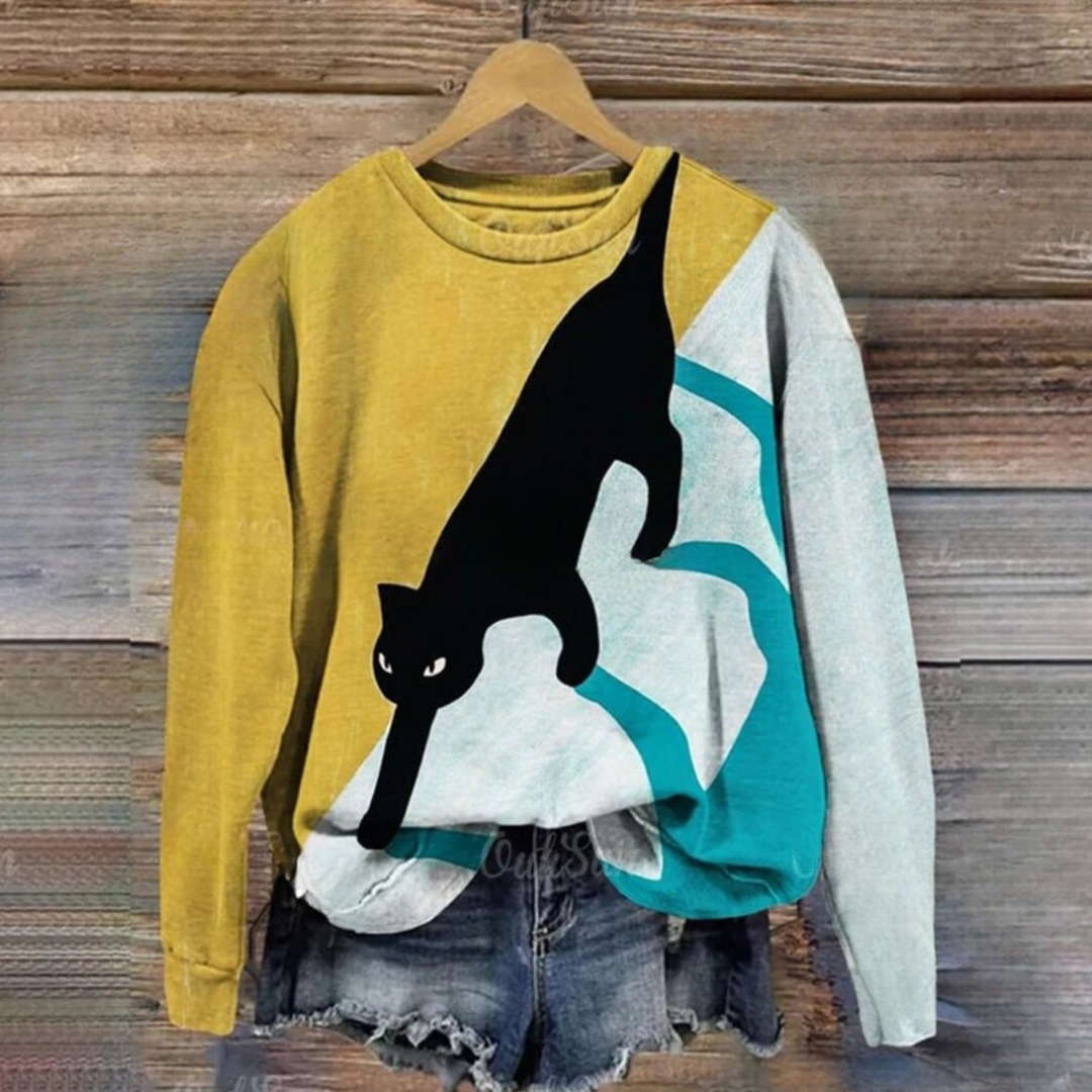 Cute Cats Unisex Sweatshirt 2 [SELECTION] - ALOE WINGS STORE