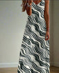 Summer Maxi Dress for Women – Elegant V-Neck Sleeveless Beach & Party Dresses