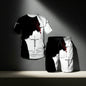 Lion Style Shorts and T-Shirt Set - 3XL